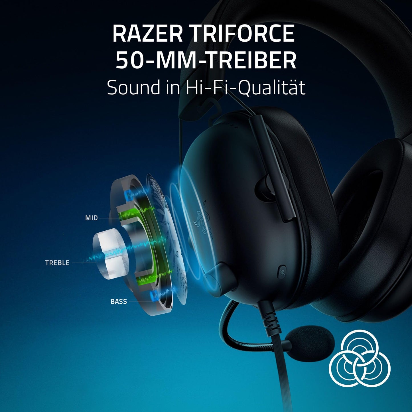 Razer BlackShark V2 - RZ04-03241000-R3G1