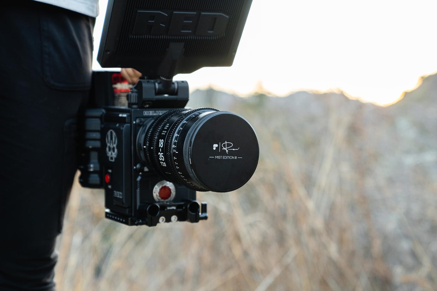 PolarPro - Vario VND Filter - 82 mm - 2/5 Stops Edition II - Peter McKinnon - 82-2-5-VND-ED2