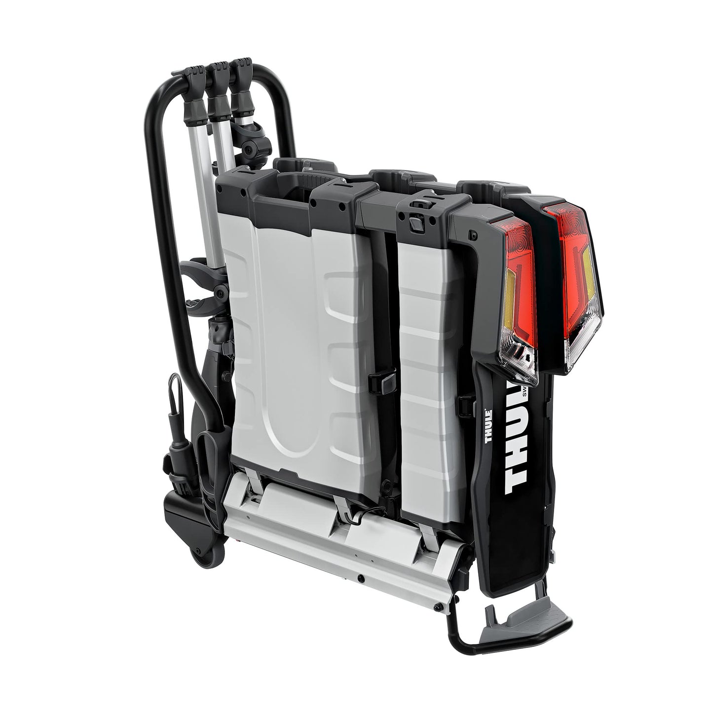 Thule 934100 bike rack EasyFold XT, 3 bikes, 13 pin, black, 1 size