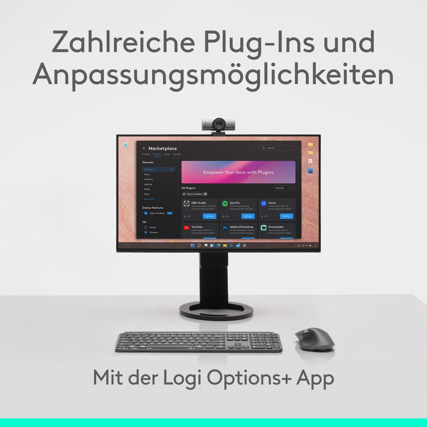Logitech MX Master 4 for Mac 910-007576