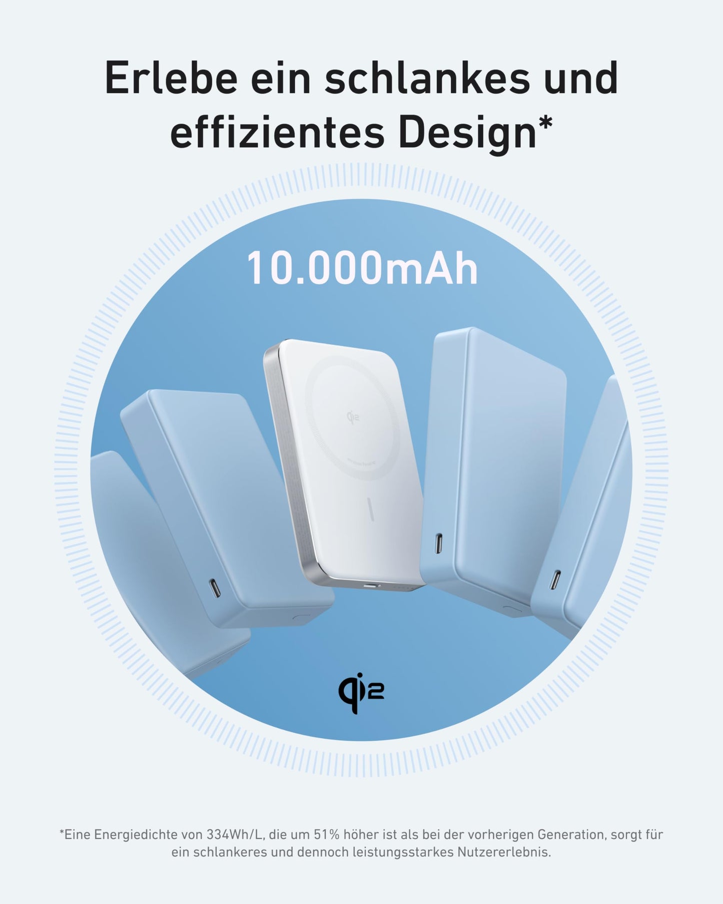 Anker MagGo Powerbank  A1664 / A1664H21