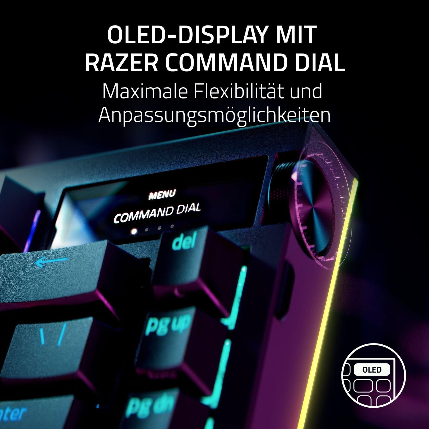 Razer BlackWidow V4 Pro 75% (RZ03-05130100-R3M1)