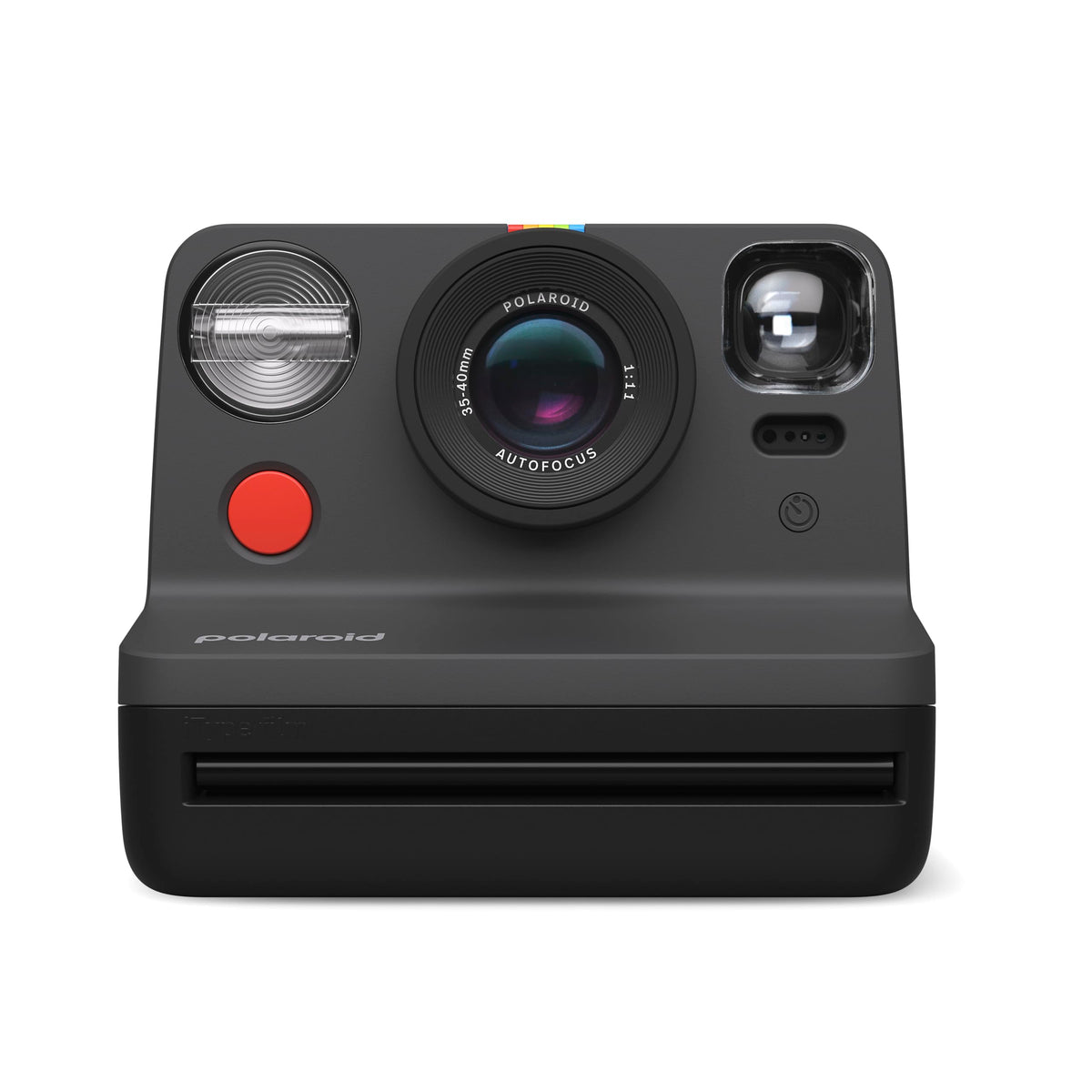 Polaroid Now Gen 2 Instant Camera - Black, No Films - 9095