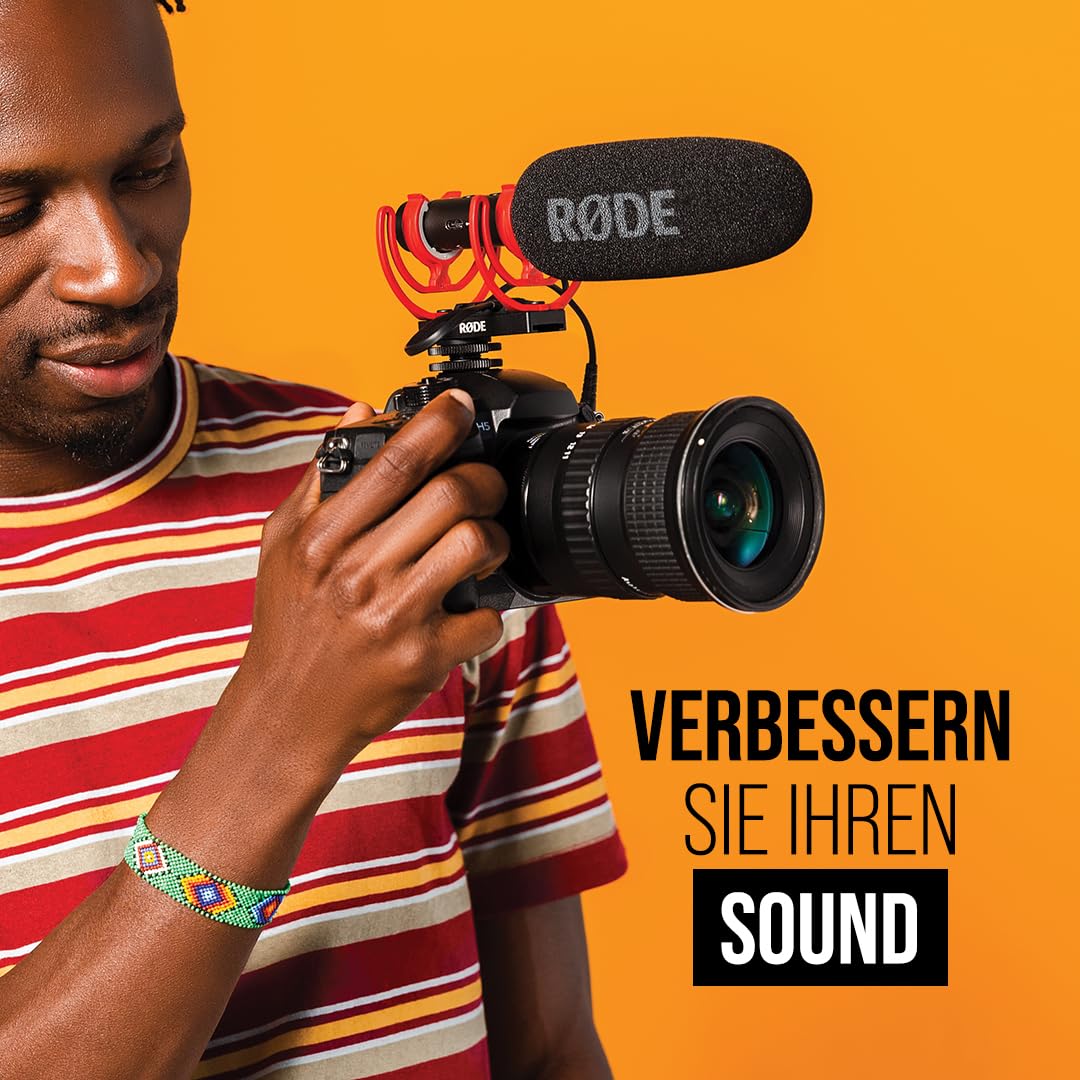 RØDE VideoMic NTG premium USB/camera microphone with numerous switching options and functions for video recordings, content creation, voice recordings, podcasting and video calls