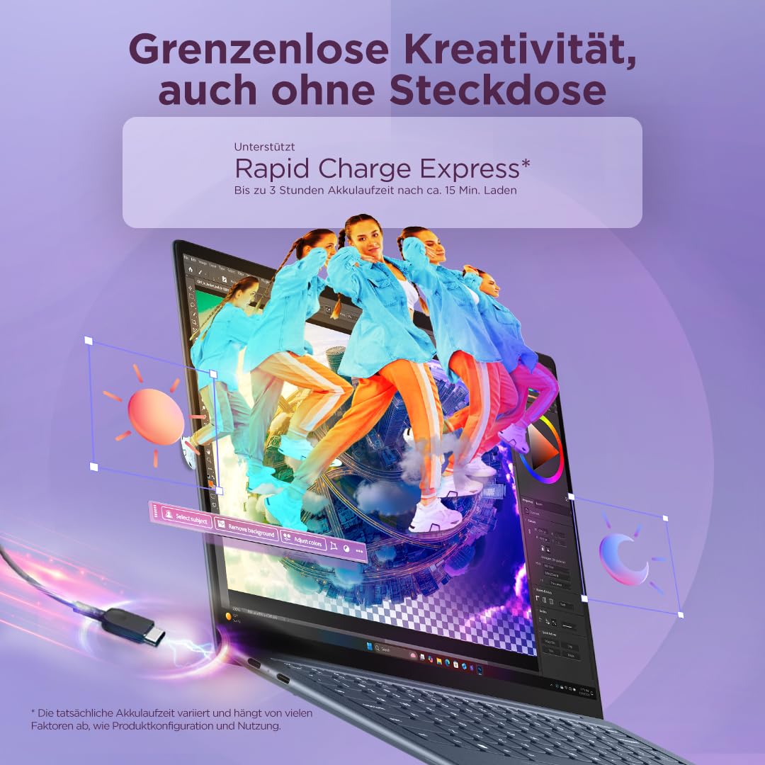 Lenovo Yoga Slim 7X | Laptop | Snapdragon X2 | 16GB | 1TB - 83QR001UGE