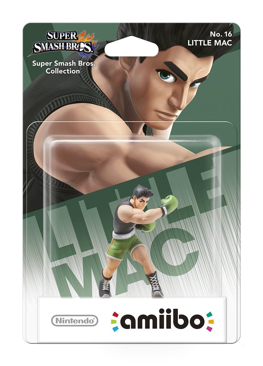 Nintendo amiibo Super Smash Bros. Series  Little Mac  (1067966)