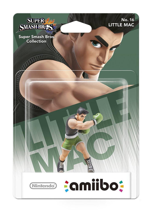 Nintendo amiibo Super Smash Bros. Series  Little Mac  (1067966)