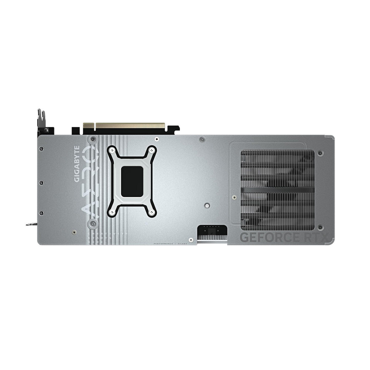 Gigabyte GeForce RTX 5080 AERO OC SFF 16G Graphics Card - 16 GB GDDR7, 256 Bit, PCI-E 5.0, 2730MHz Core Clock, 3 x DisplayPort, 1 x HDMI, GV-N5080AERO OC-16GD
