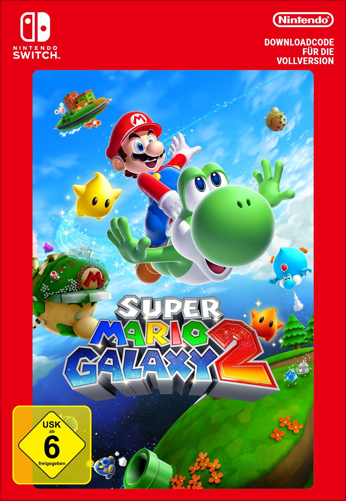 Super Mario Galaxy 2 Standard | Nintendo Switch - Cod de descărcare