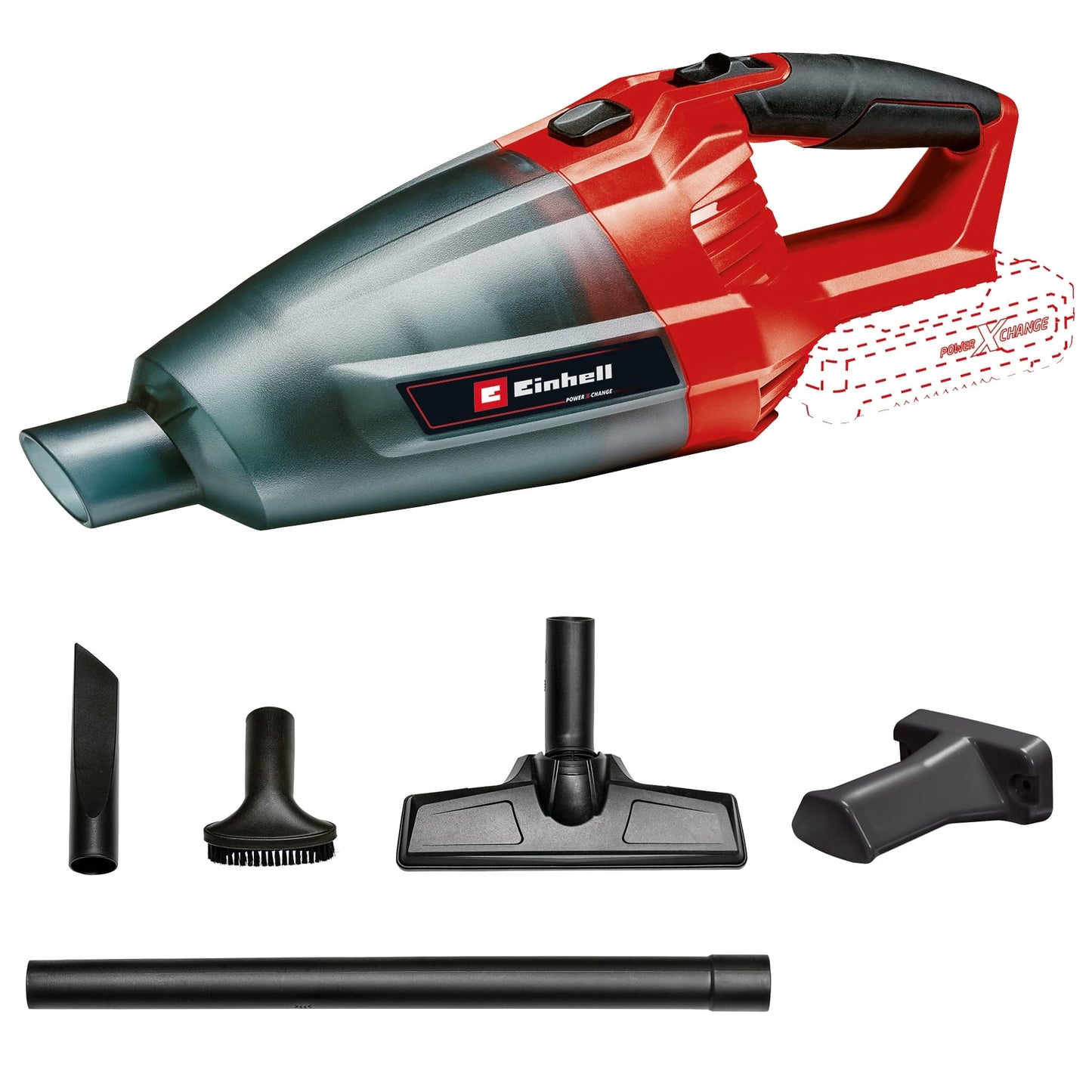 Einhell cordless hand vacuum cleaner TE-VC 18 Li-Solo Power - 2347120.00