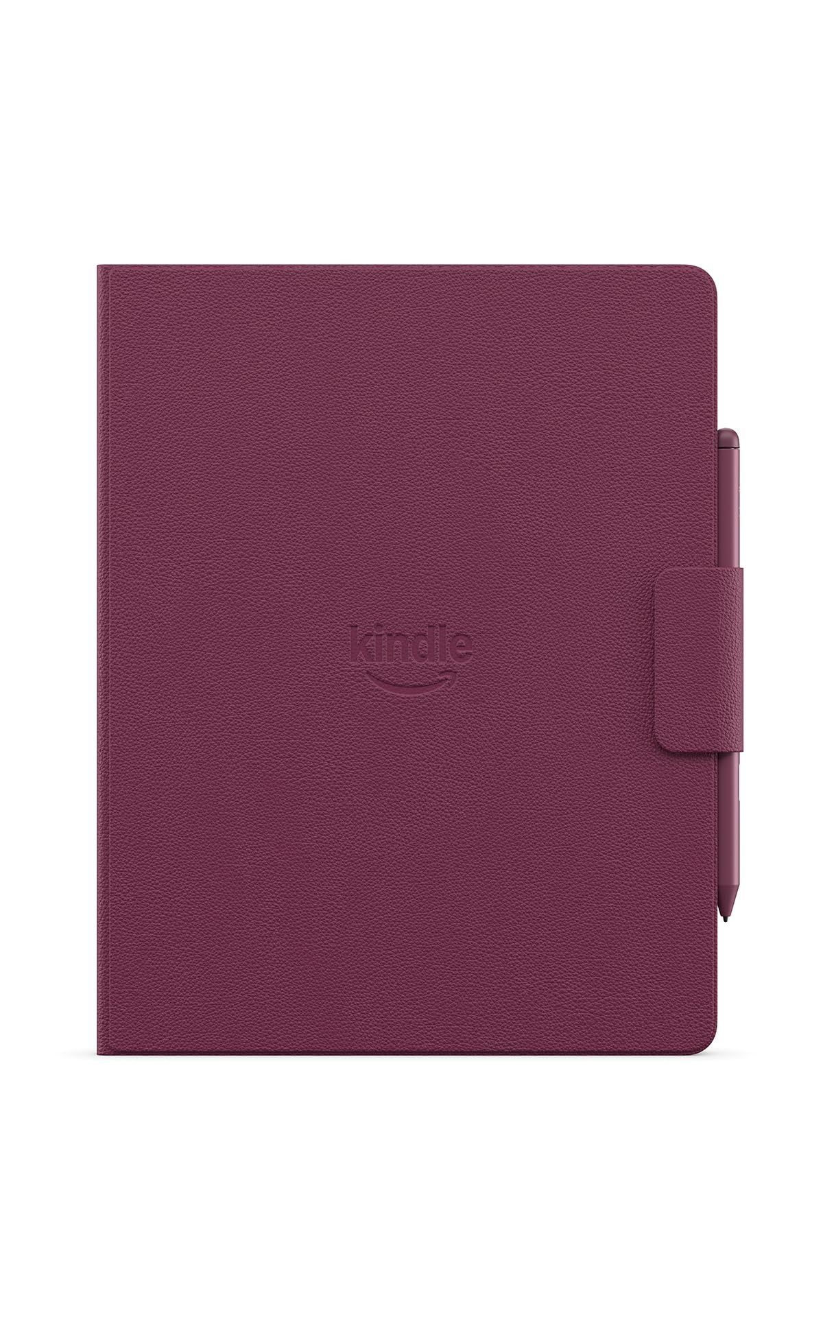 Now new: Elegant Amazon Kindle Scribe flip case with magnetic attachment, slim protective case - premium leather - 53-101865
