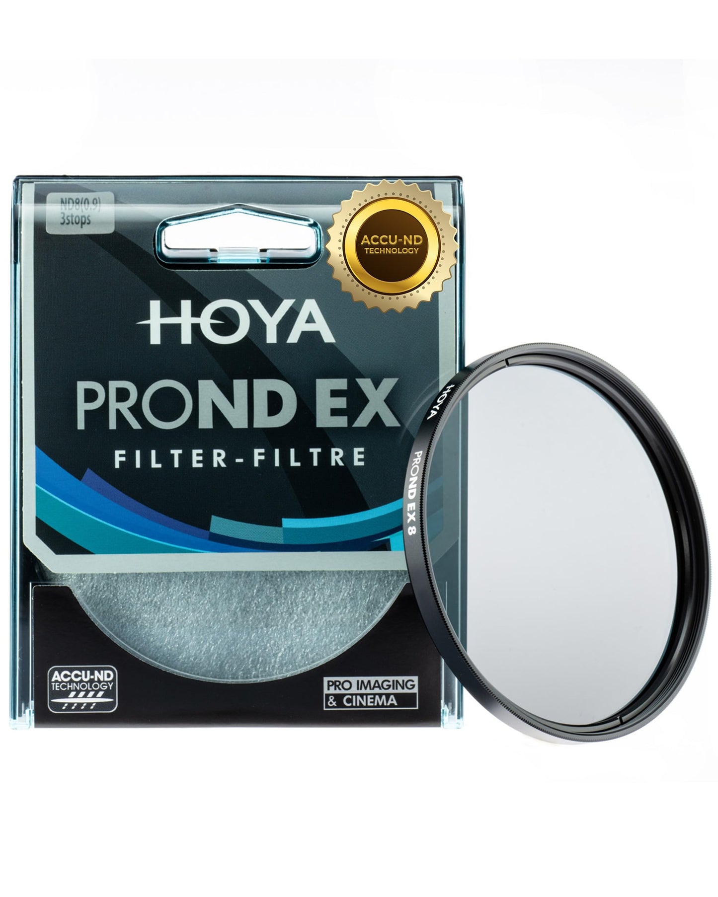 Hoya PRO ND-EX Neutral Density Filter ND8 ø62mm - YYN3362