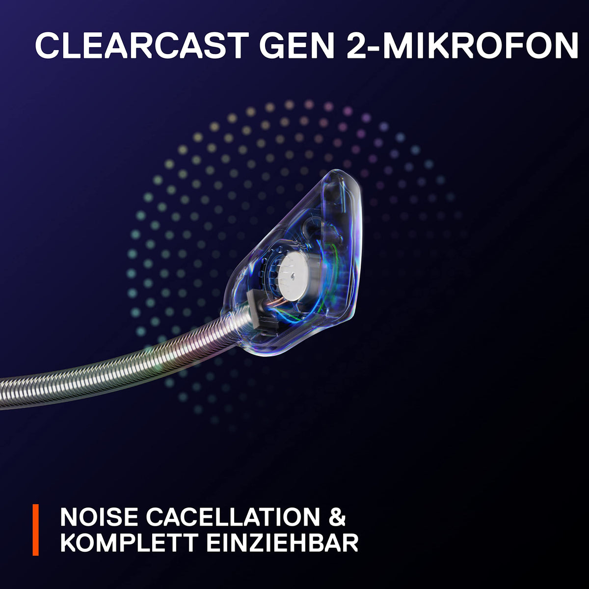 SteelSeries Arctis Nova 7P Wireless Multi-Platform Gaming Headset – PS5, PC – Magnetic Neodymium Drivers – 2.4 GHz + Mixable Bluetooth Sound – 38 Hours Battery Life – ClearCast Gen 2 AI Microphone - 61559