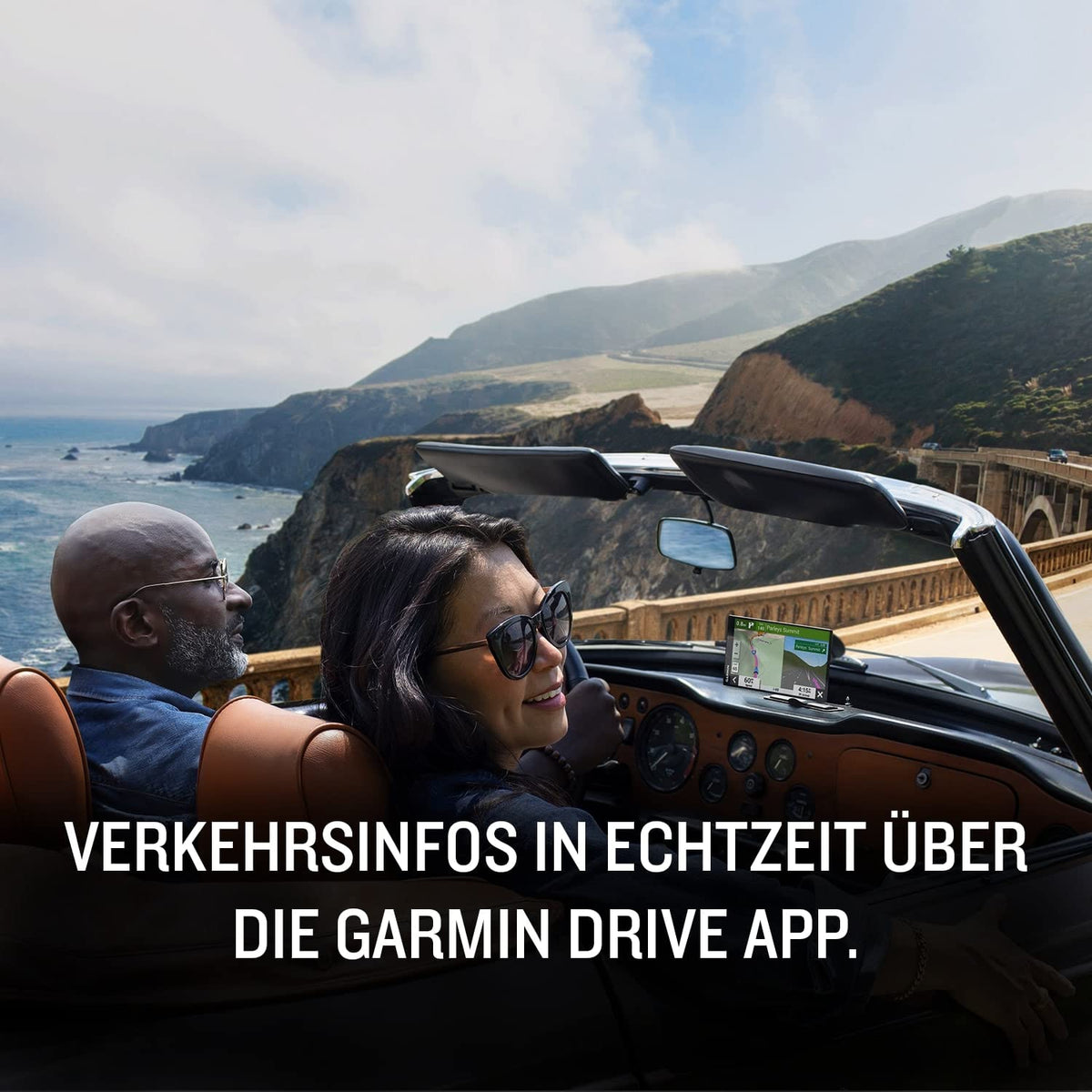 Garmin DriveSmart 66 MT-S Amazon Alexa – Dispozitiv de navigație cu Alexa integrată, ecran HD luminos de 6 inch (15,2 cm), hărți europene 3D cu zone de mediu, informații despre trafic în timp real prin aplicația Garmin Drive. - 010-02469-12