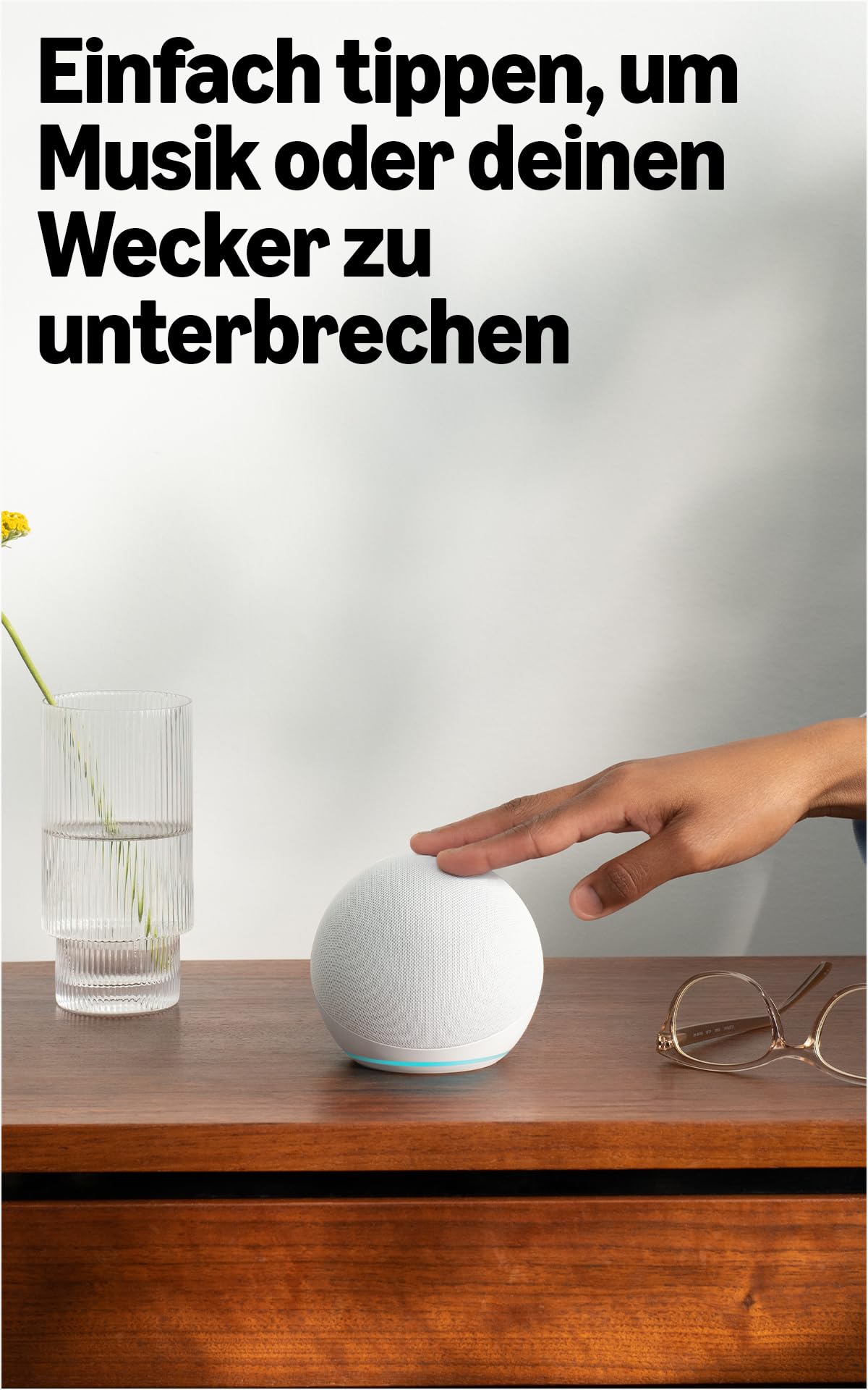Echo Dot (Latest Generation) | Smart WiFi and Bluetooth speaker and gigantic, rich sound | Anthracite, with Alexa+ Early Access - C2N6L4