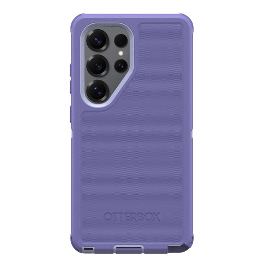OtterBox Defender Case for Samsung Galaxy S25 Ultra, Shockproof Drop Proof Ultra Heavy Duty Protective Case 7X Military Grade Tested Purple - 77-97620