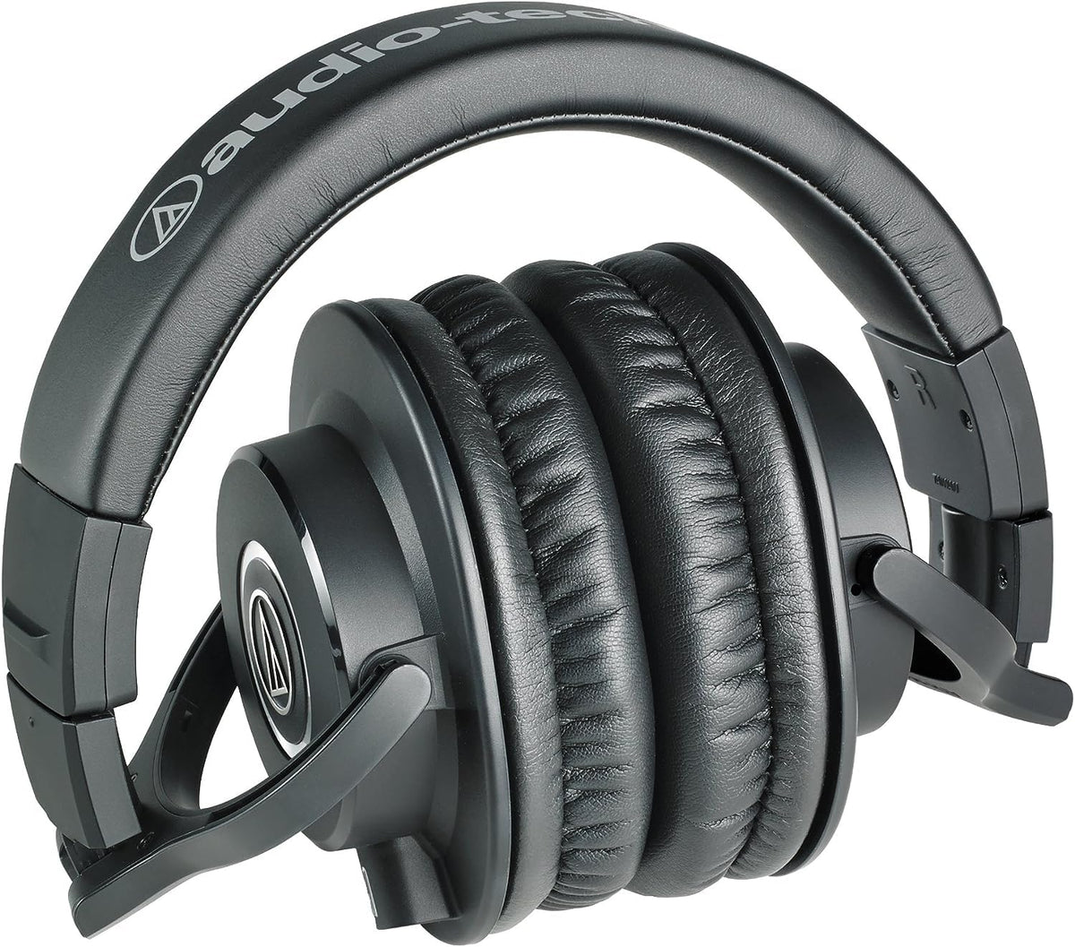 Căști de monitorizare profesionale Audio-Technica M40x negre - ATH-M40x