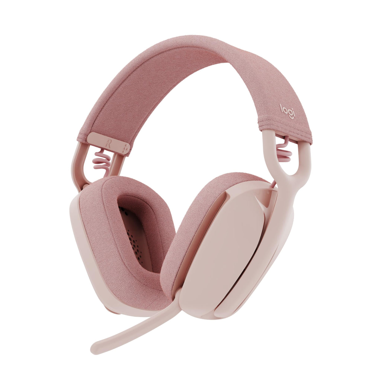 Căști over-ear wireless Logitech Zone Vibe 100 ușoare - 981-001224
