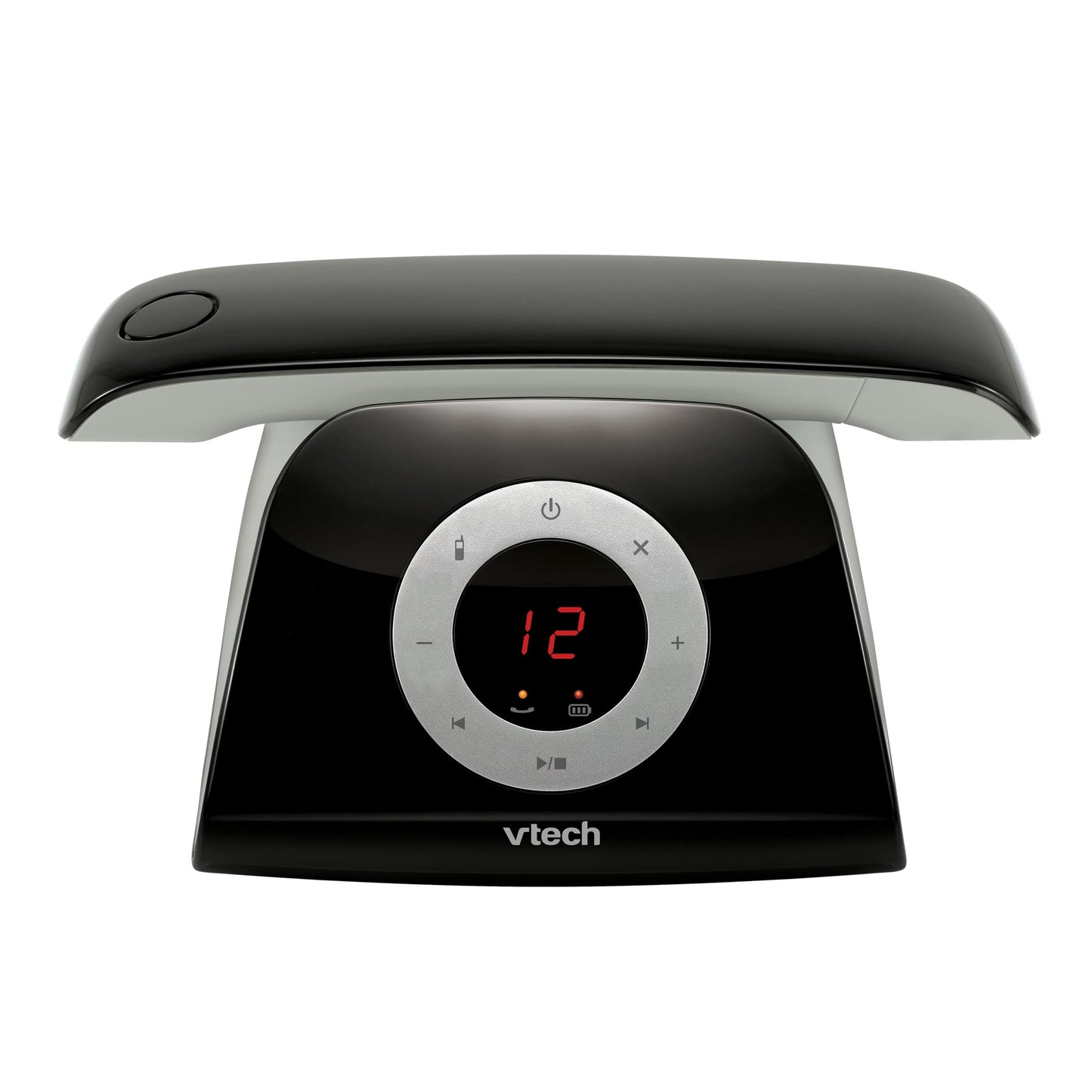 VTech LS1350 retro design telephone cordless DECT cordless telephone with digital answering machine, call barring, hands-free system and redial, backlit display and keyboard