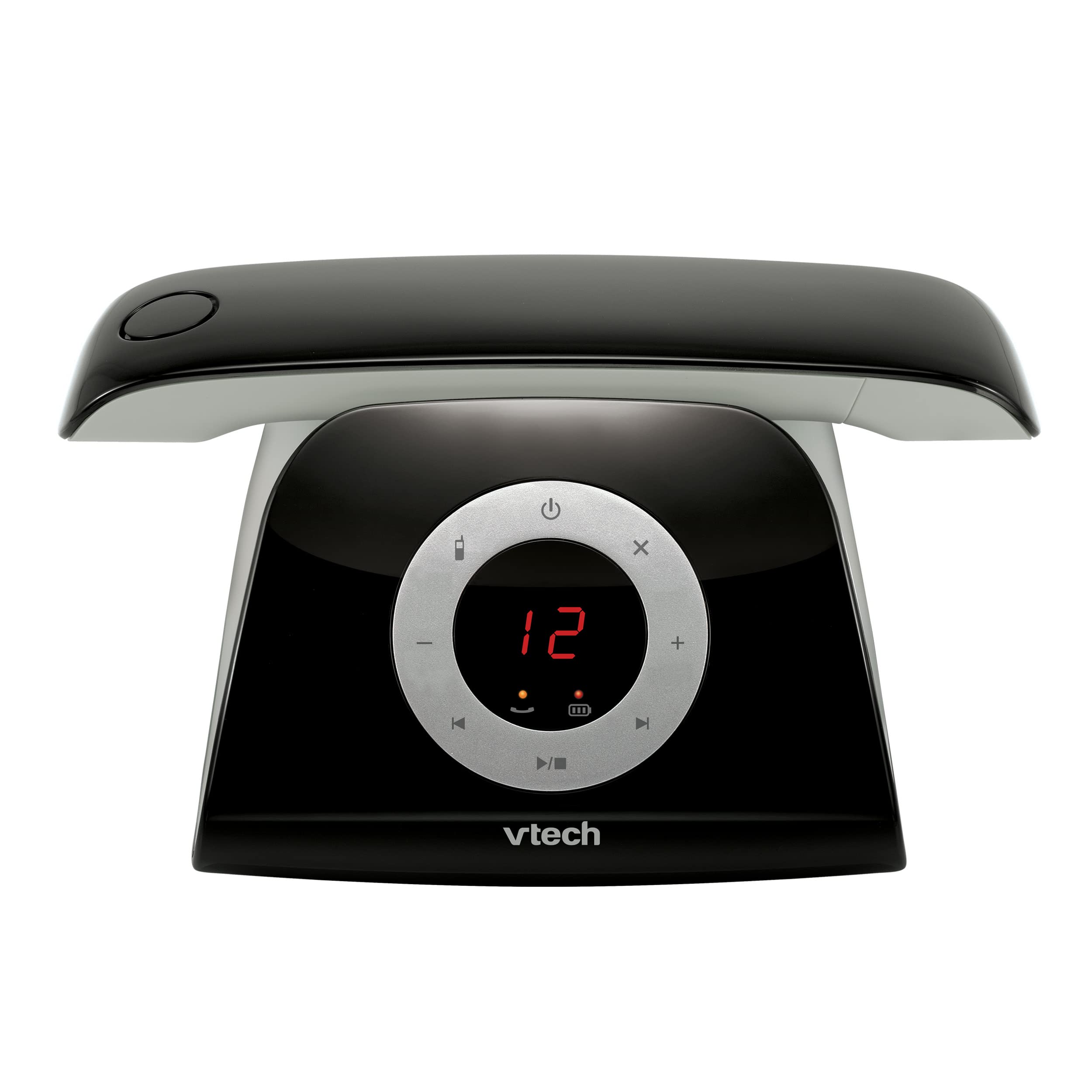VTech LS1350 retro design telephone cordless DECT cordless telephone with digital answering machine, call barring, hands-free system and redial, backlit display and keyboard