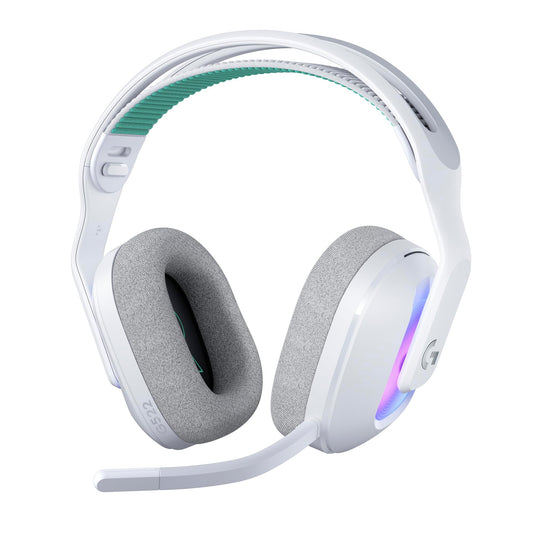 Logitech G G522 LIGHTSPEED wireless gaming headset for PC - white - 981-001550