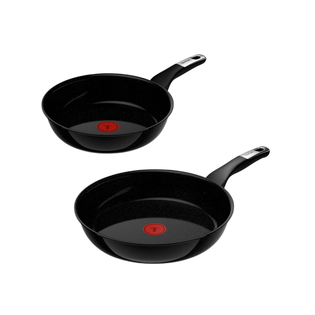 Tefal Explore On Ceramic 2-piece Frying Pan Set 24/28 cm, scratch-resistant - G2149032