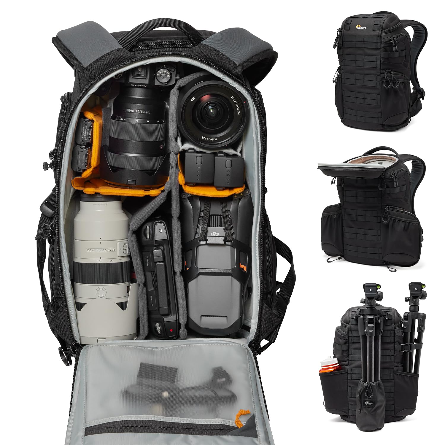 Lowepro Protactic Bp 350 Aw Iii Camera Bag One Size - LP37505-PWW