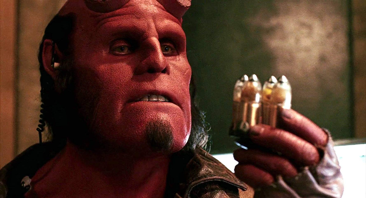 Hellboy (4k uhd + bd)