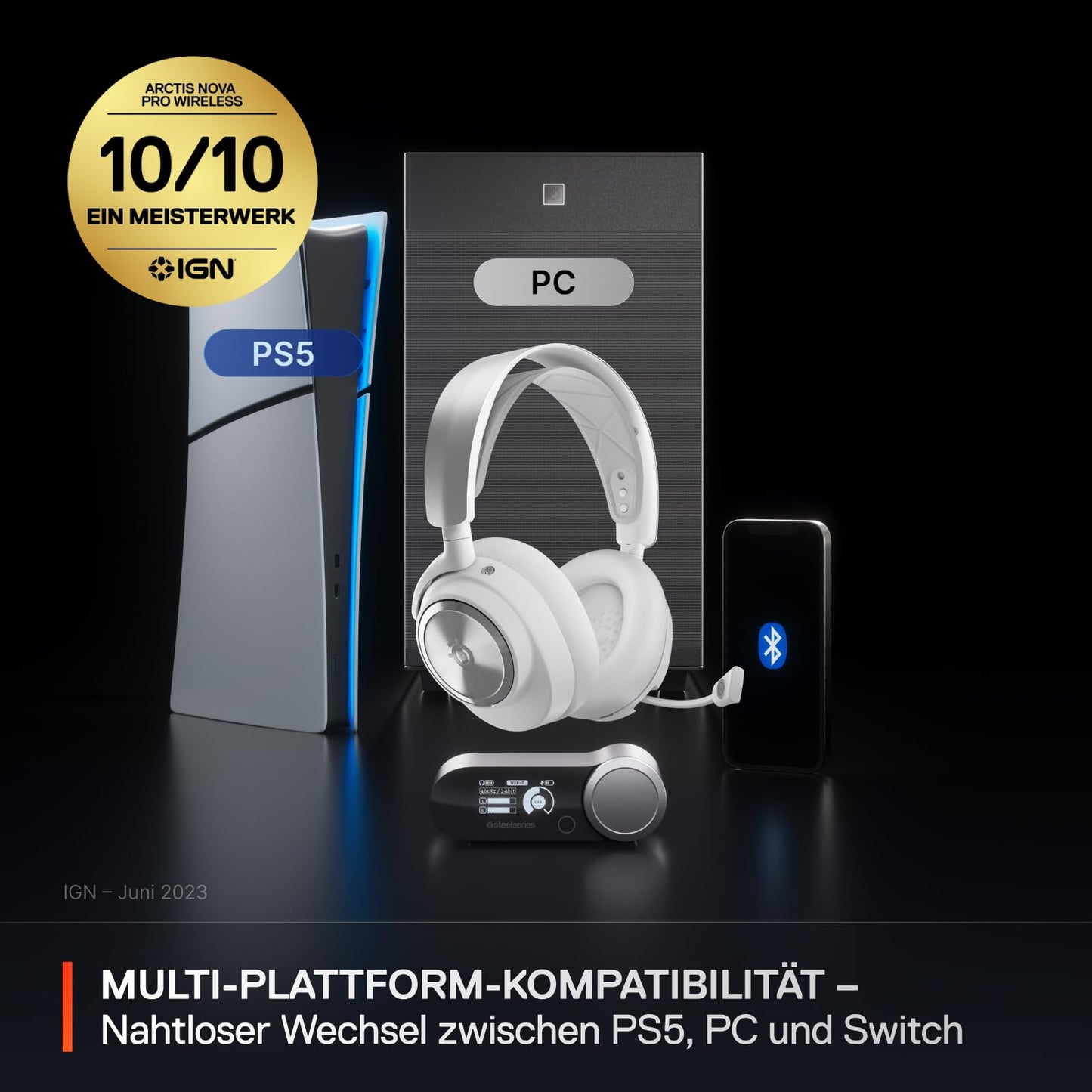 SteelSeries Arctis Nova Pro Wireless
