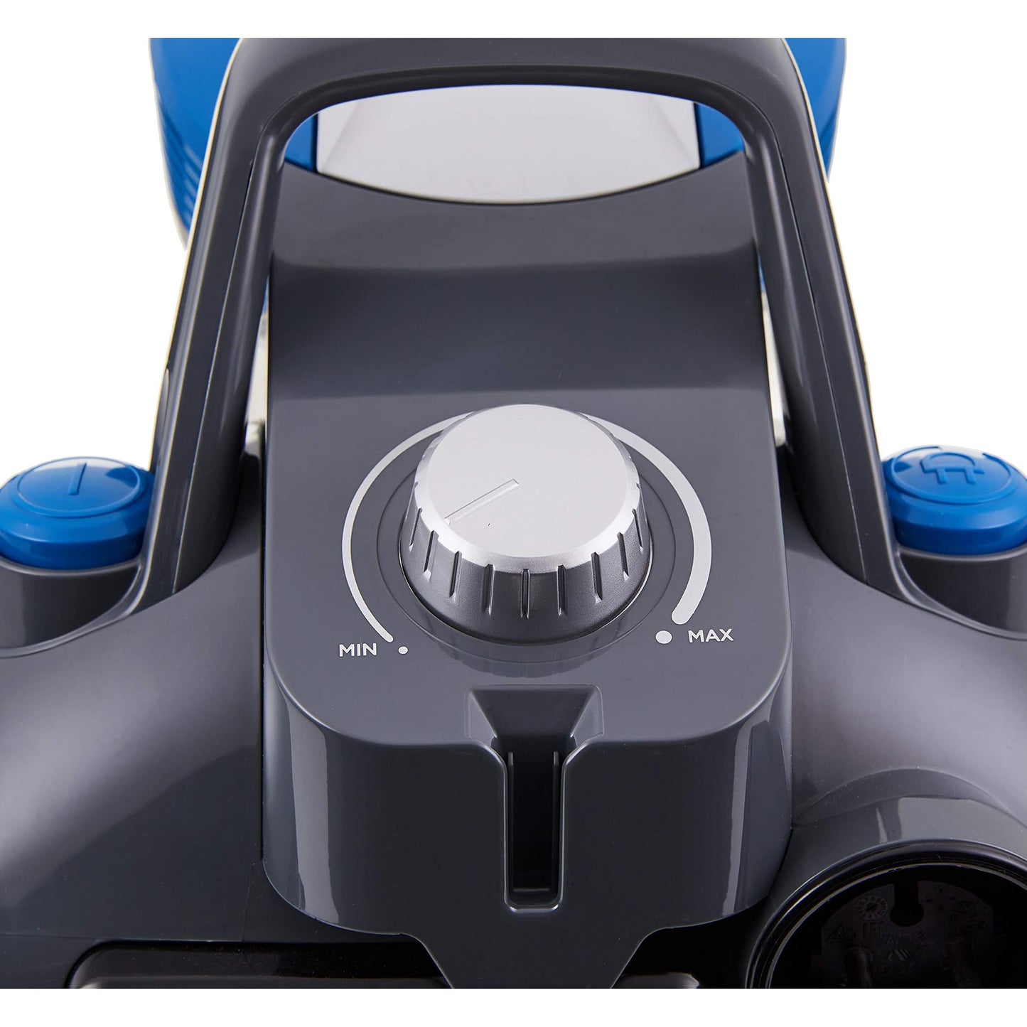 Amazon Basics Powerful Bagless Vacuum Cleaner, Includes Dust and Crevice Tool, Black and Blue - VCS35A17K0A