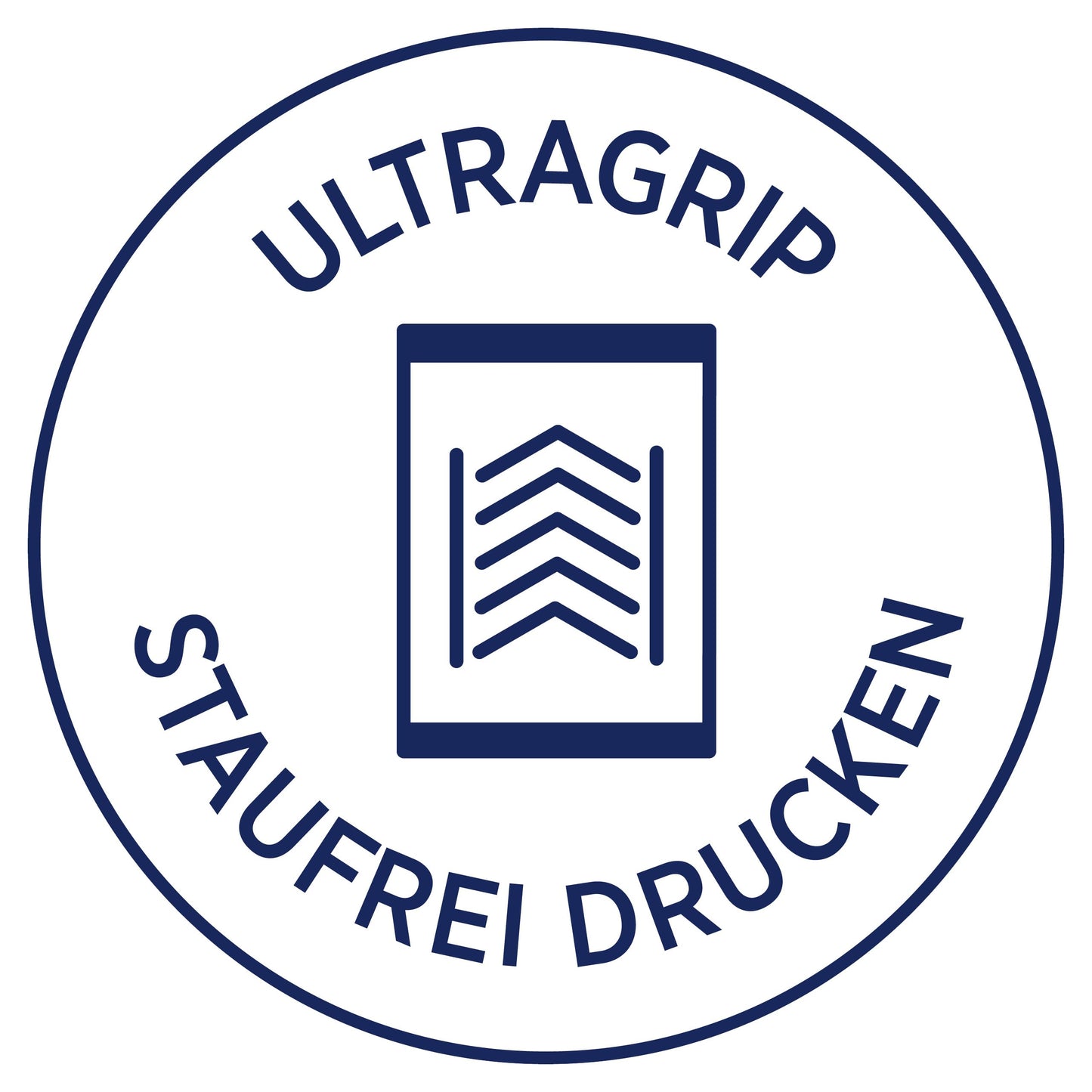 AVERY Zweckform L4761-100 folder spine labels (400 spine labels with ultragrip, 61x192mm on A4, wide/short, self-adhesive, completely opaque, printable folder labels) 100 sheets, white