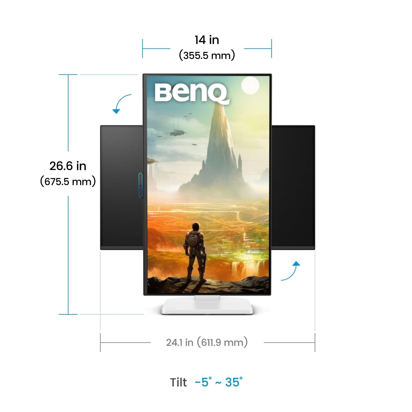 BenQ GW2790TE 27 inch 144Hz FHD IPS monitor