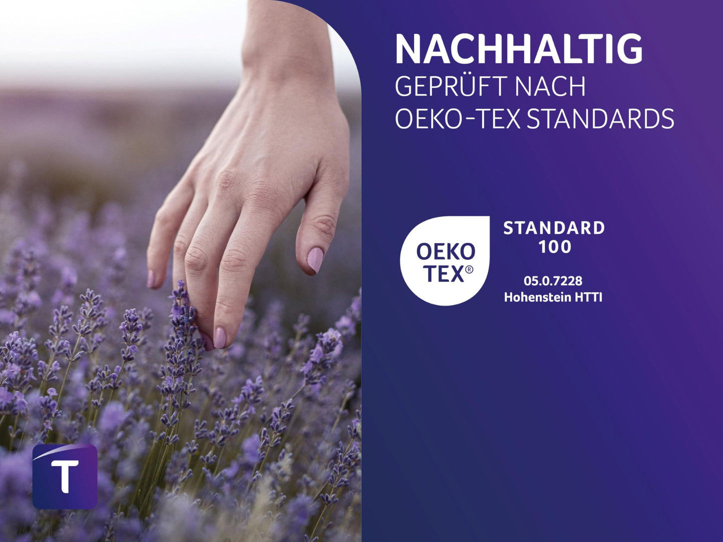 Dream night viscoelastic mattress topper 140x200 cm | Memory foam for optimal body adaptation | Pressure-relieving & ergonomic | Oeko-Tex Standard 100 certified | German quality standard - 3897204143