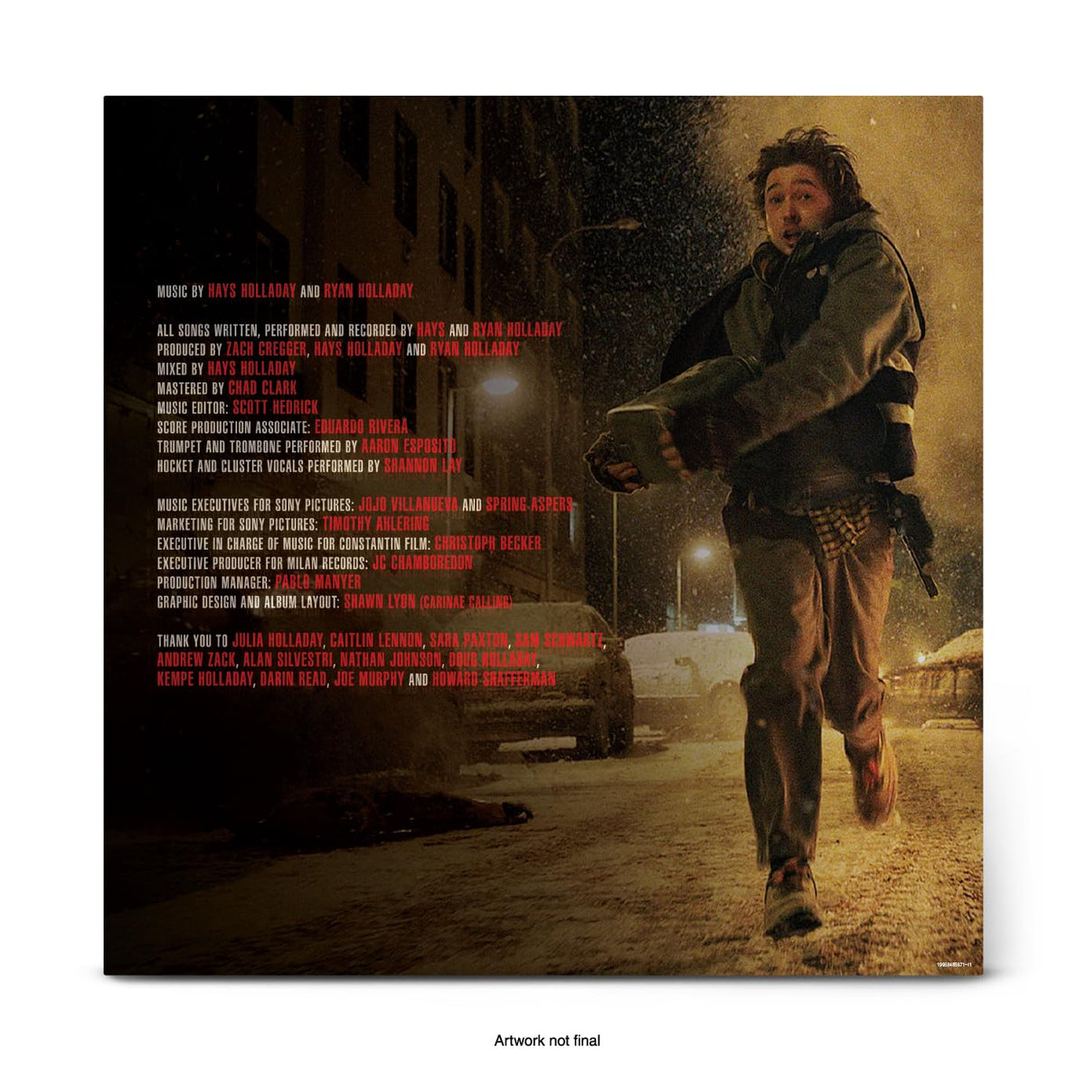 Resident Evil / OST [Vinyl LP] - 19958485671
