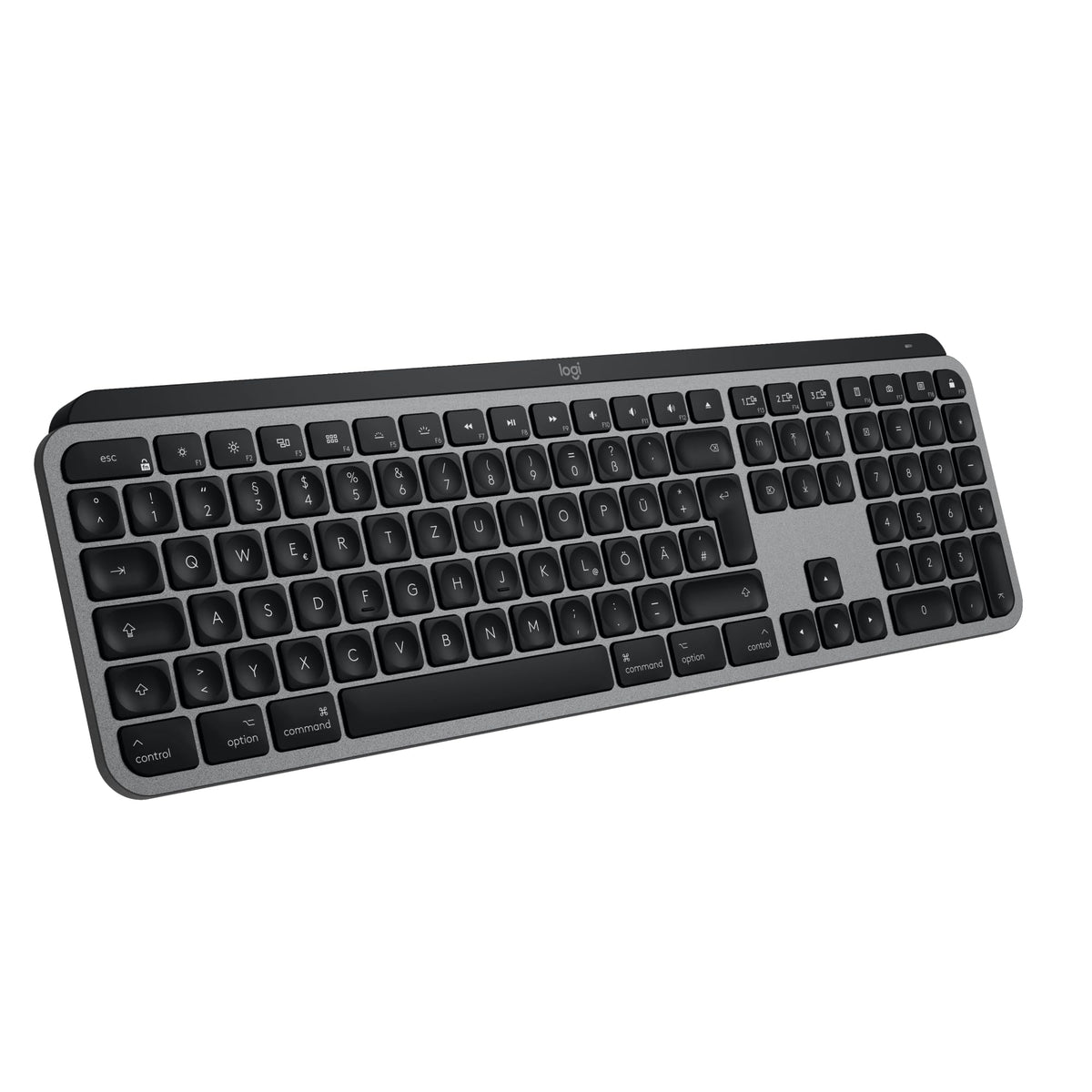 Logitech MX Keys S pentru Mac, tastatură fără fir, fluidă - 920-011623