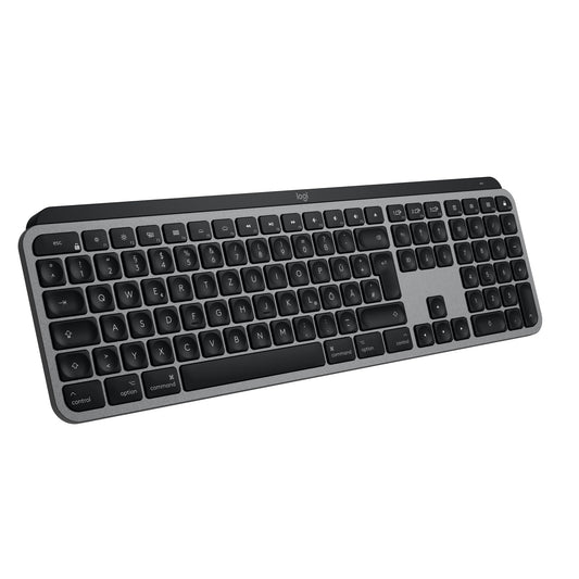 Logitech MX Keys S for Mac, wireless keyboard, fluid - 920-011623