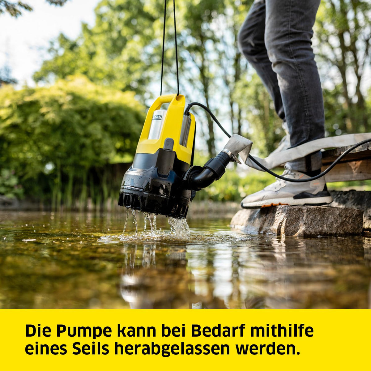 Kärcher Dirty Water Submersible Pump SP 22.000 Dirt Level Sensor - 1.645-851.0