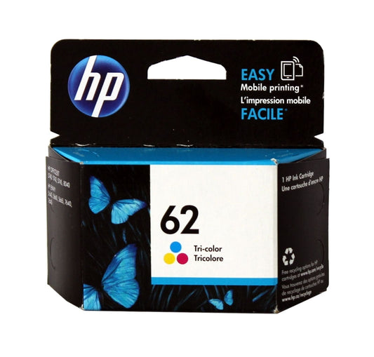 HP 62 Tri-color (C2P06AE)