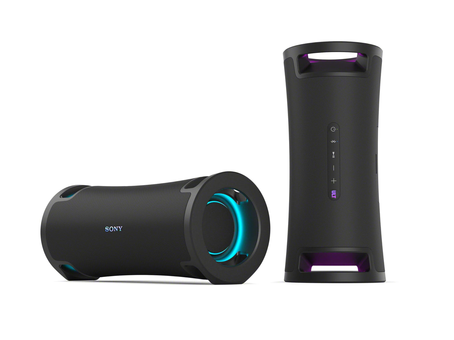 Sony ULT Field 7 - Portable Bluetooth speaker with ULT bass boost function, 30 hour battery, integrated power bank, waterproof and dustproof, LED, microphone and guitar input - black - SRSULT70B.EU8