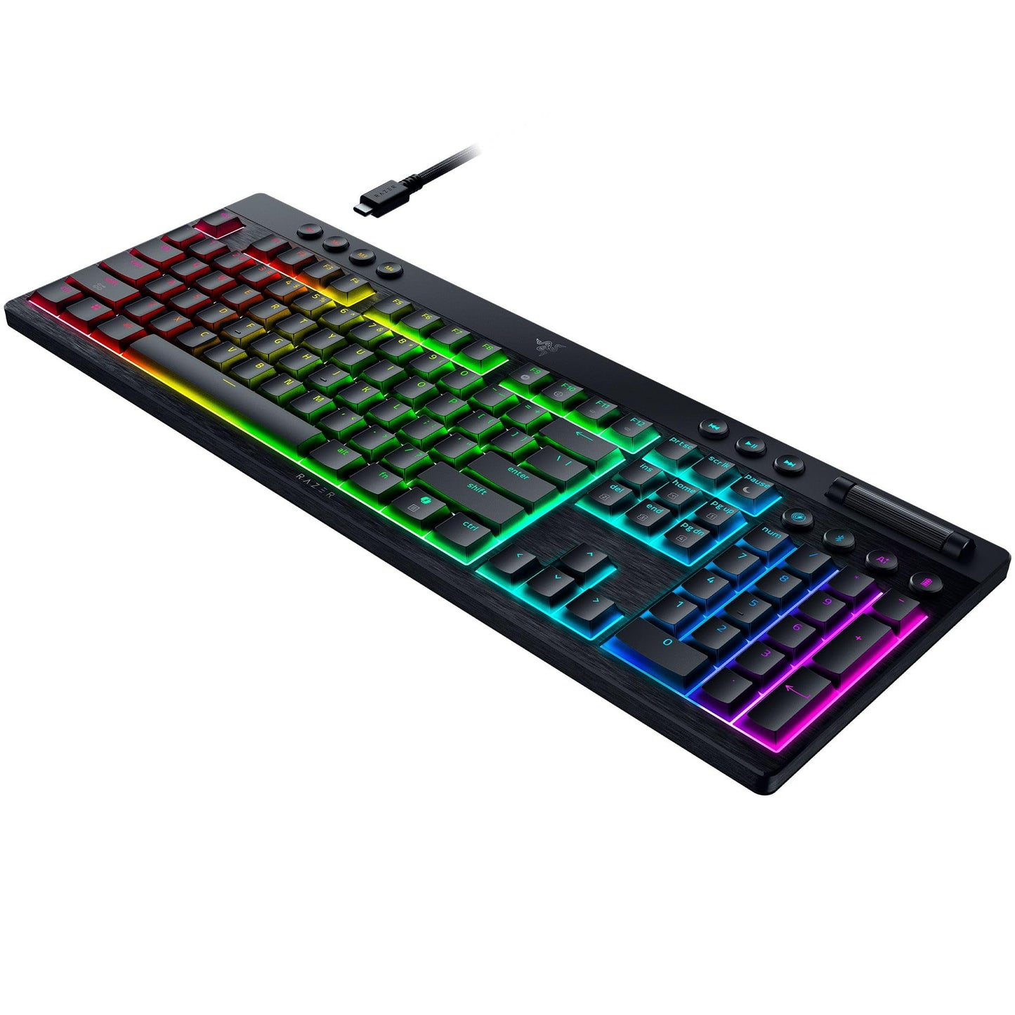 Razer BlackWidow V4 Low-Profile HyperSpeed (RZ03-05270800-R3M1)
