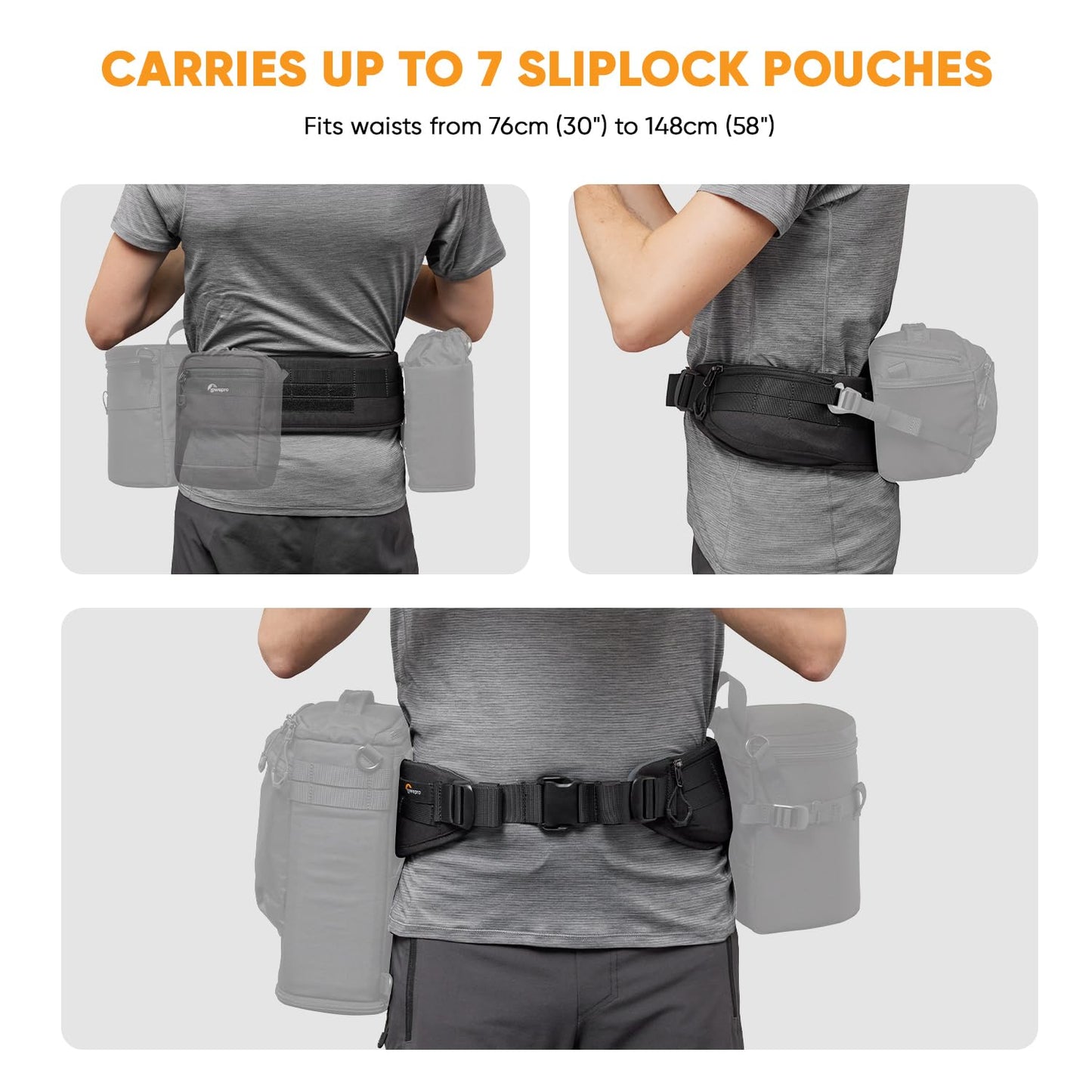 Lowepro Protactic Utility Belt III Camera Accessory One Size - LP37484-PWW