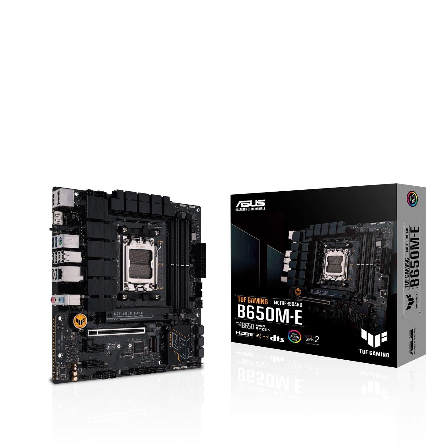 ASUS TUF Gaming B650M-E motherboard socket AMD AM5 (Ryzen 7000 - 90MB1FU0-M0EAY0