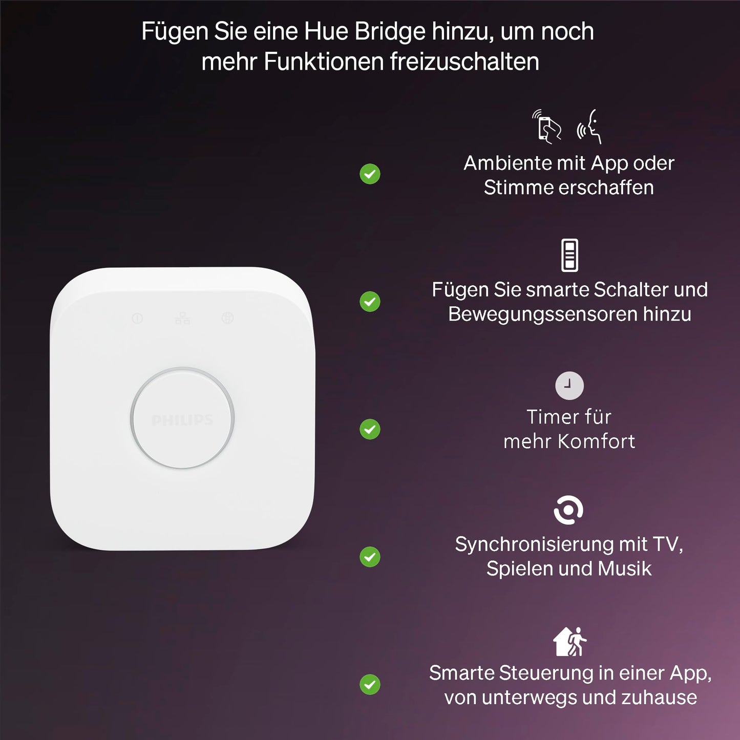 Philips Hue Essential A60 E27 4-Pack 39230400