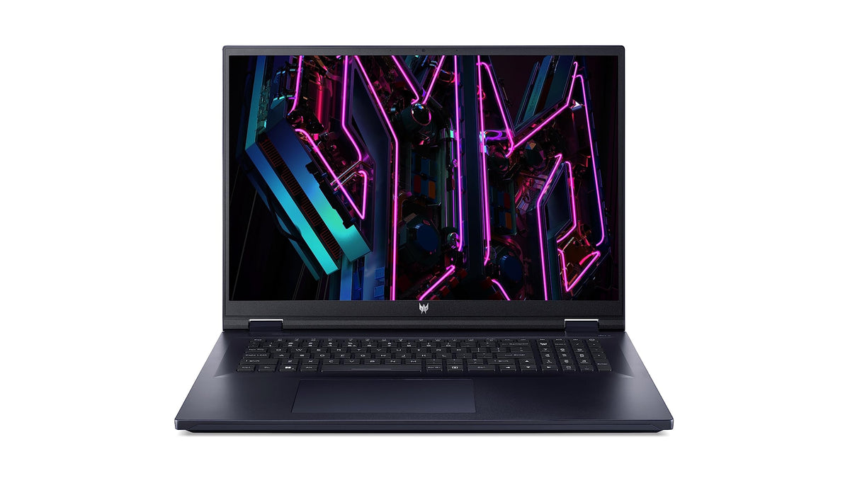 Acer Predator Helios 18, Laptop de gaming, Core i9, RTX 4080, 32GB RAM, 2TB - NH.QKREG.005
