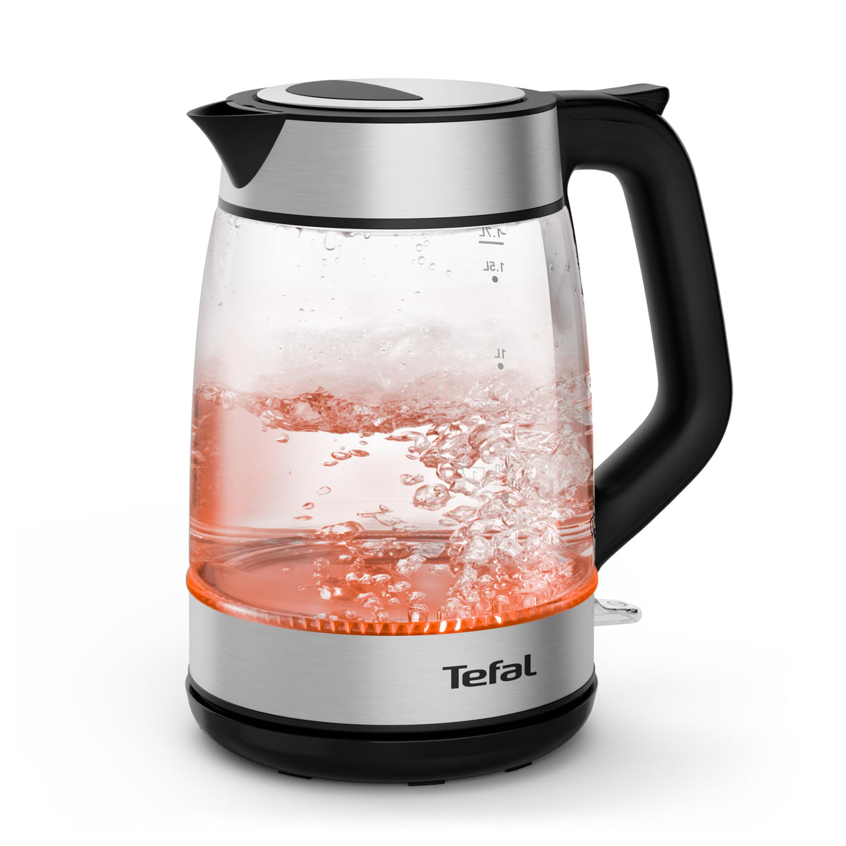 Tefal Express Fierbător de apă electric, fierbere rapidă, iluminare - KI6A58E0