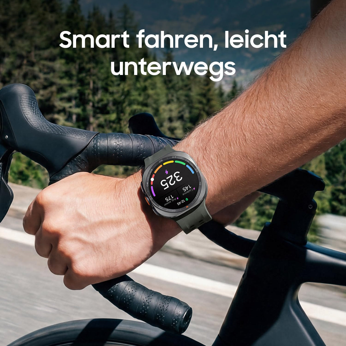 Samsung Galaxy Watch Ultra2 Smartwatch, 47 mm, LTE, Titanium Gray - SM-L715FZKAEUB