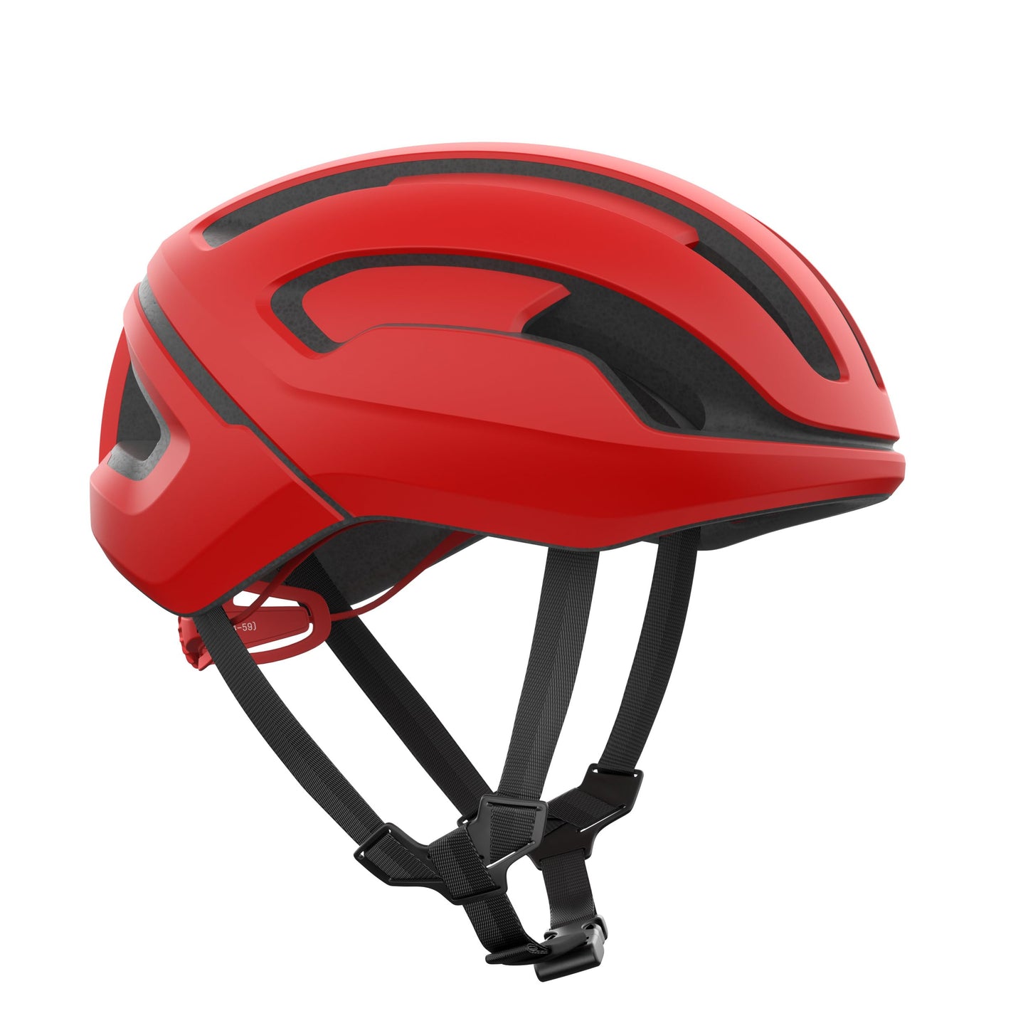 POC Unisex Adult Omne Air MIPS Bicycle Helmet, Prismane Red Matt, M (54-59cm) - 10875