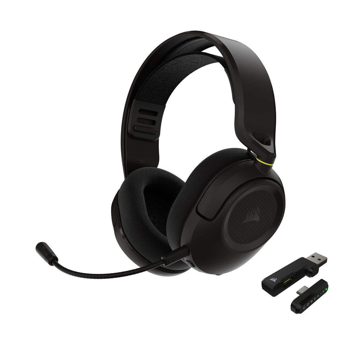 Corsair HS35 v3 Wireless Gaming-Headset cu microfon – Negru - CA-9011401-WW