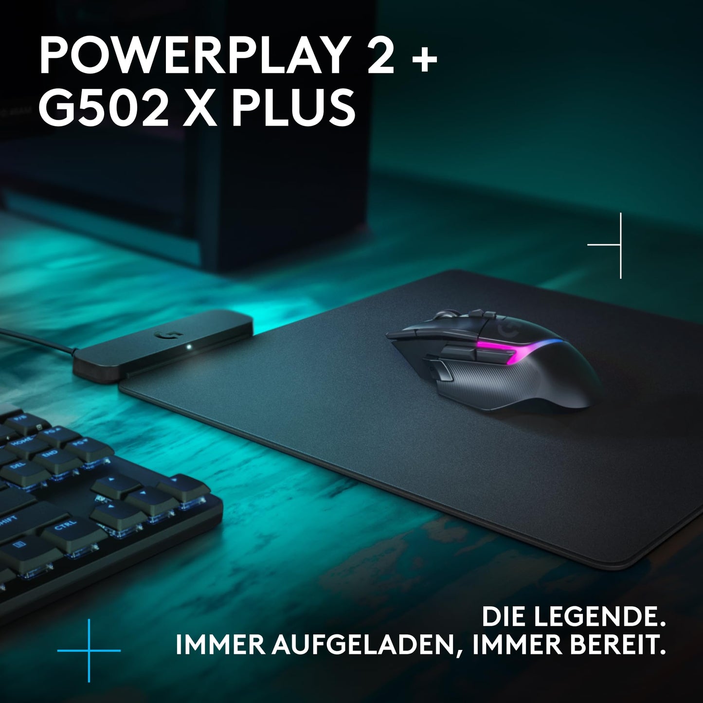 Logitech G502 X Plus Black (910-006162)