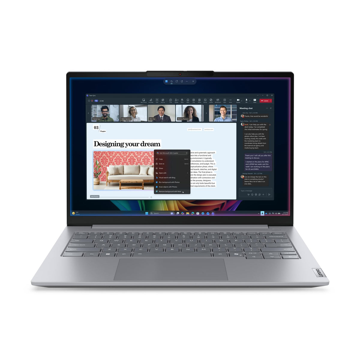 Lenovo ThinkBook 14 G9 IPL, Intel® Core™ Ultra 7 355 (up to 3.50GHz, 12MB), 14" WUXGA Non-Touch, 32GB, 512GB SSD M.2 2242 PCIe Gen4 QLC, Intel® Graphics, BT 5.4, Wi-Fi 7, Ethernet - 21UX006HGE